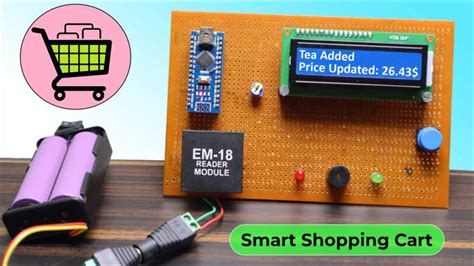 IoT based Smart Shopping Cart using RFID and NodeMCU